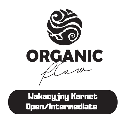 Karnet WAKACYJNY Open/Intermediate