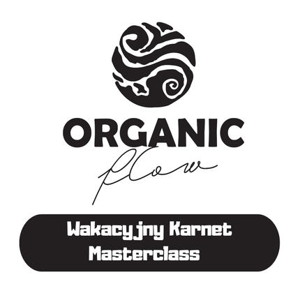 Karnet WAKACYJNY Masterclass
