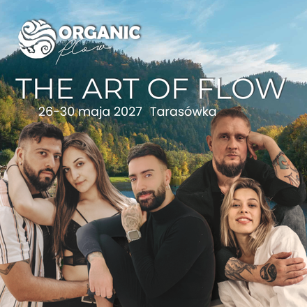 Art of Flow 2027 - with Tiago, Emilia & Leo