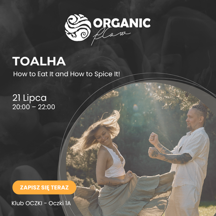 TOALHA - How to eat it and spice it - MASTERCLASS