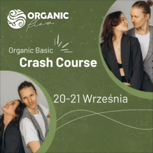 #Crash course - Zouk Organic Basic 20-21.09